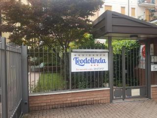 L'ingresso del Residence Teodolinda